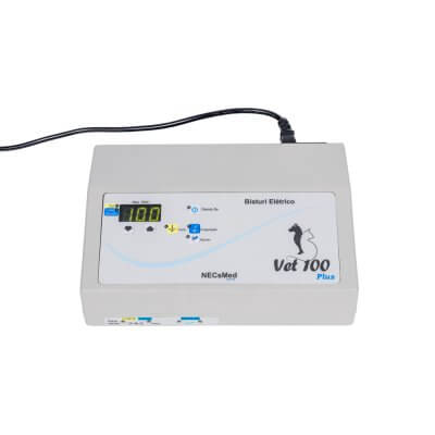 Bisturi Eletrônico Bipolar Veterinário de 100 Watts