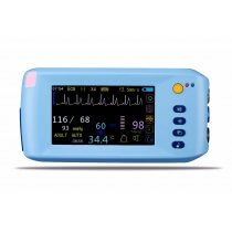 Monitor de 5,0' Multiparamétrico Portátil Veterinário 